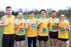 Senior Mens 2026 UK CAU Inter Counties Cross Country, Wollaton Park, Nottingham. Photo: David T. Hewitson/Sports for All Pics